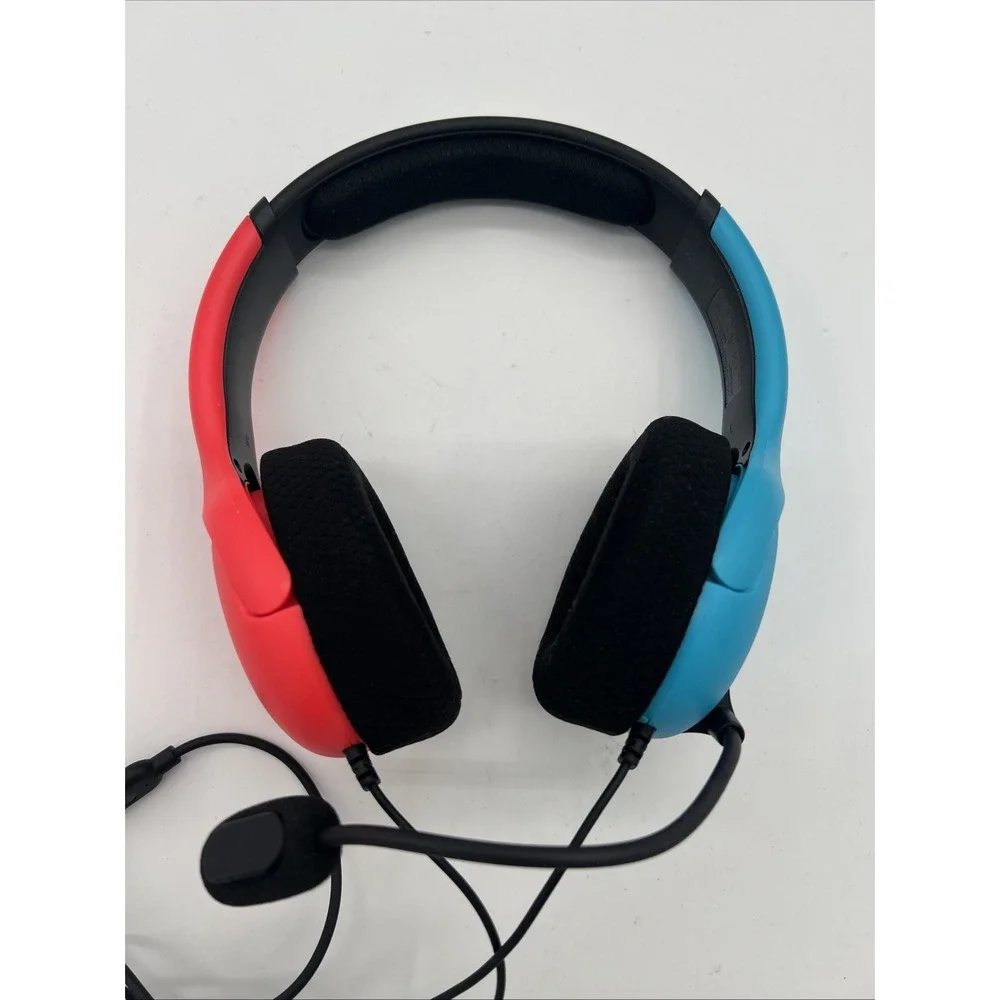 Nintendo Switch PDP OEM Wired Headset Headphones Earphones Gaming Microphone‎